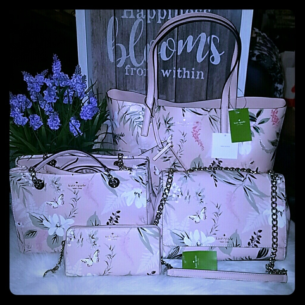 Kate spade butterfly botanical collection